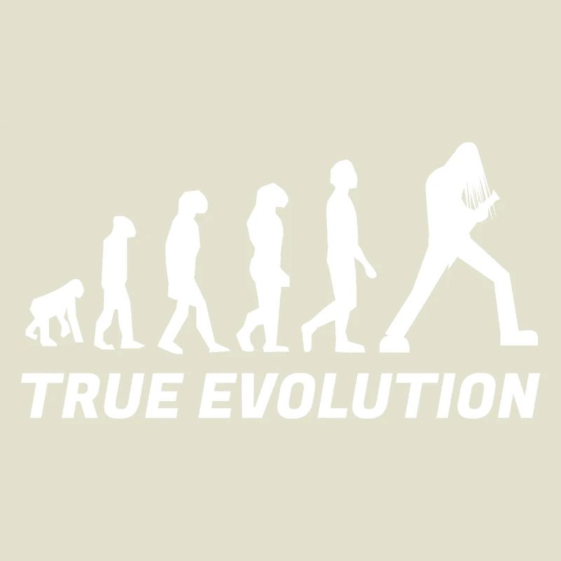 True évolution metal - blanc