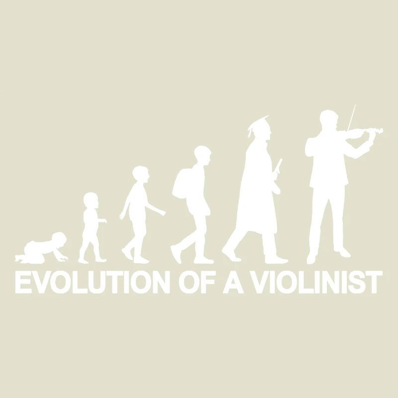 Entwicklung eines Violinist