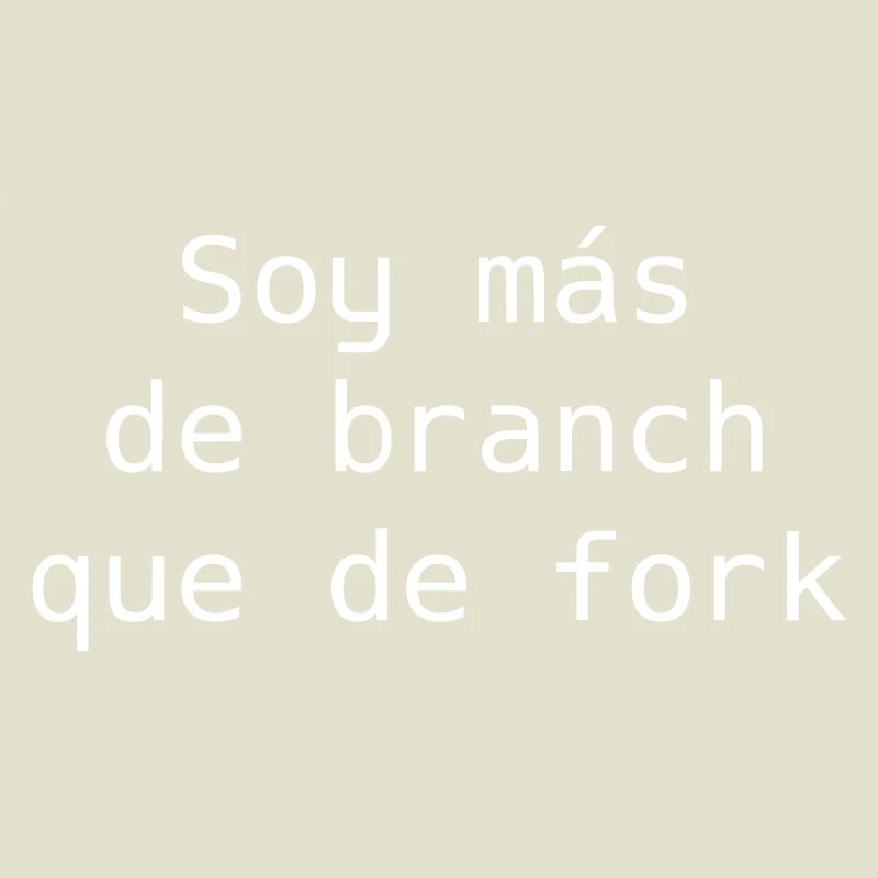 Ich bin eher ein Ast als eine Gabel