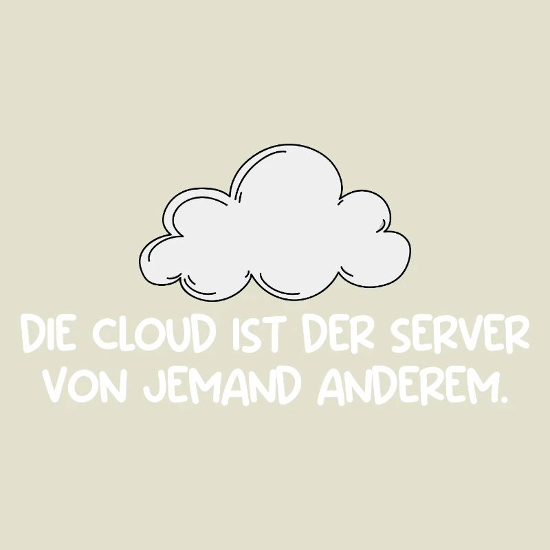 Technical Support THE CLOUD IS THE SERVER