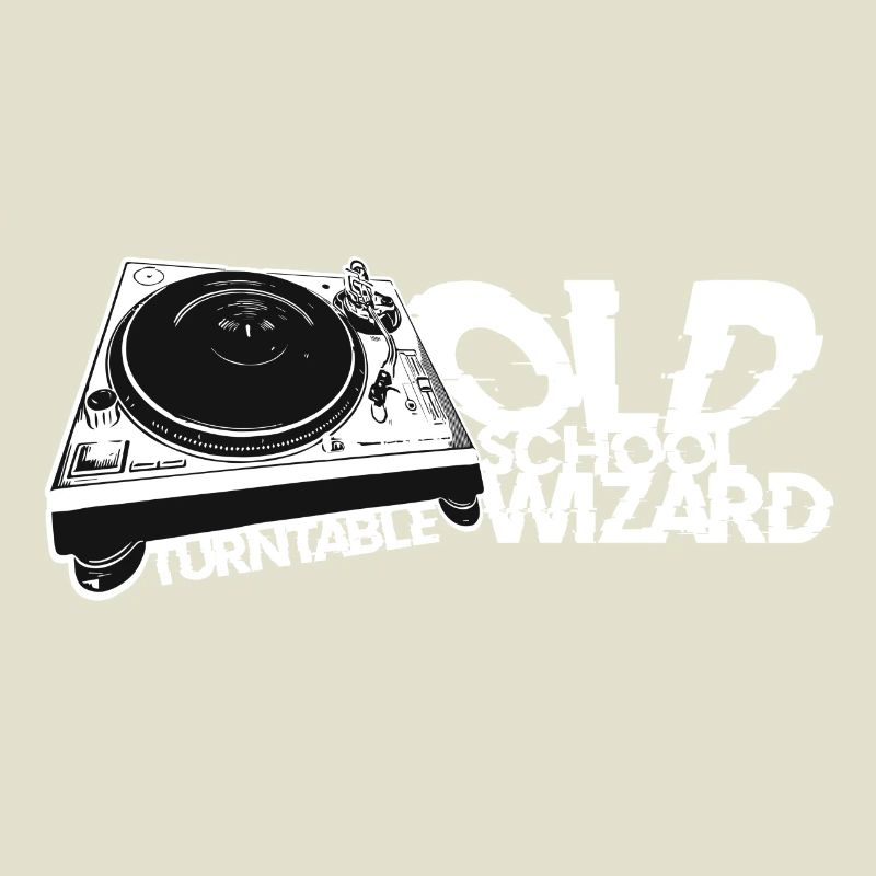 Platine DJ Old School Wizard