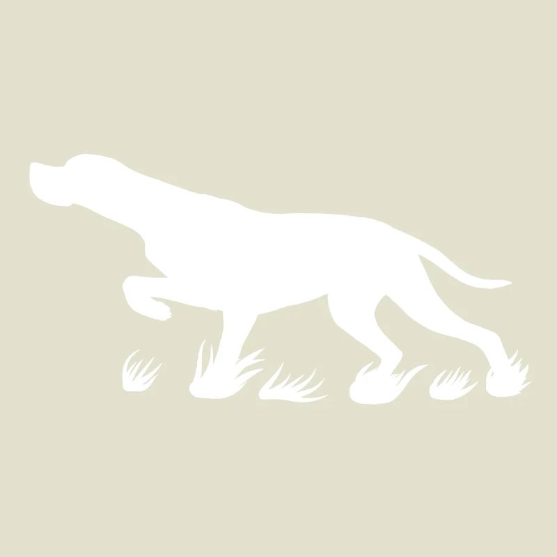 Pointer protruding (white)