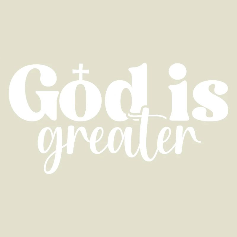 Dieu est plus grand