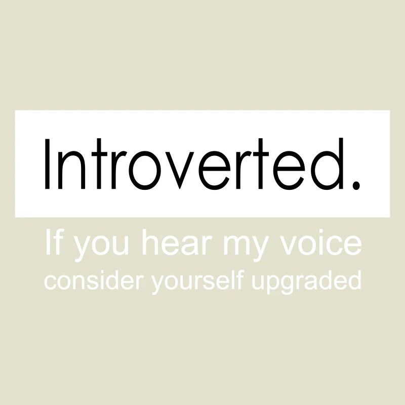 introvert