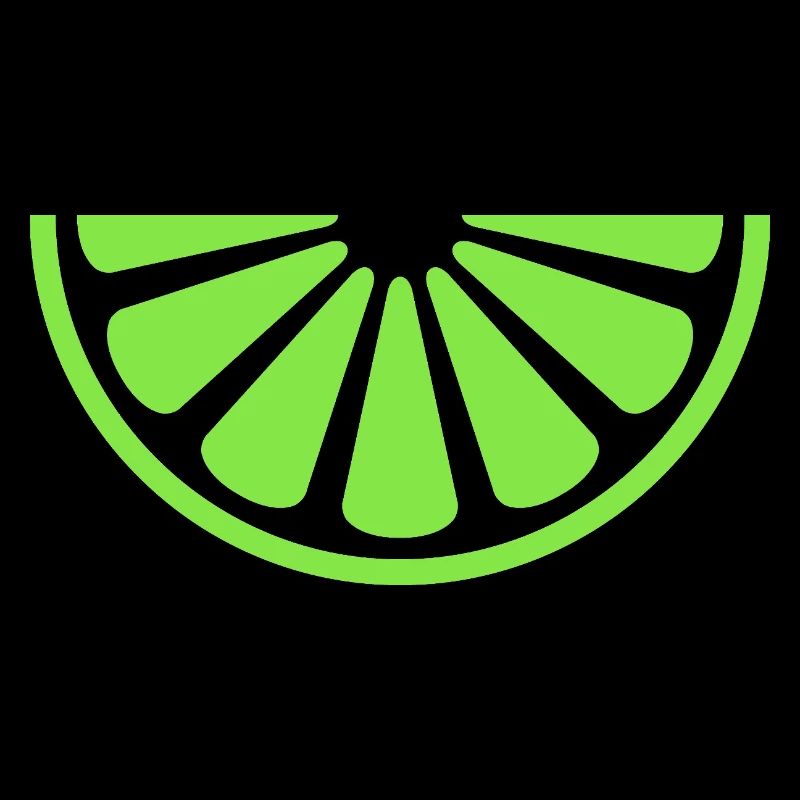 Lime slice