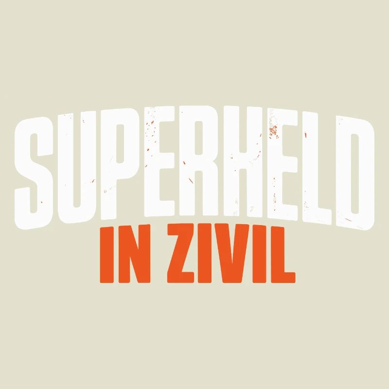 Superheld In Zivil Superhero Superhelden Kostüm