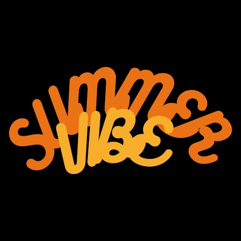 Jeu abstrait de couleurs avec des tons chauds