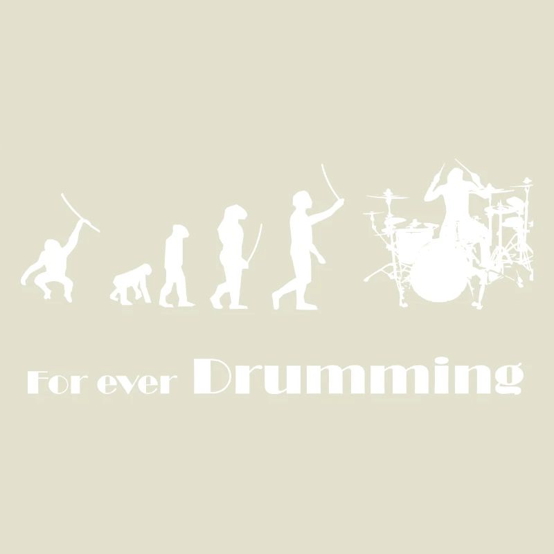 Evolution - Pour toujours jouer du tambour
