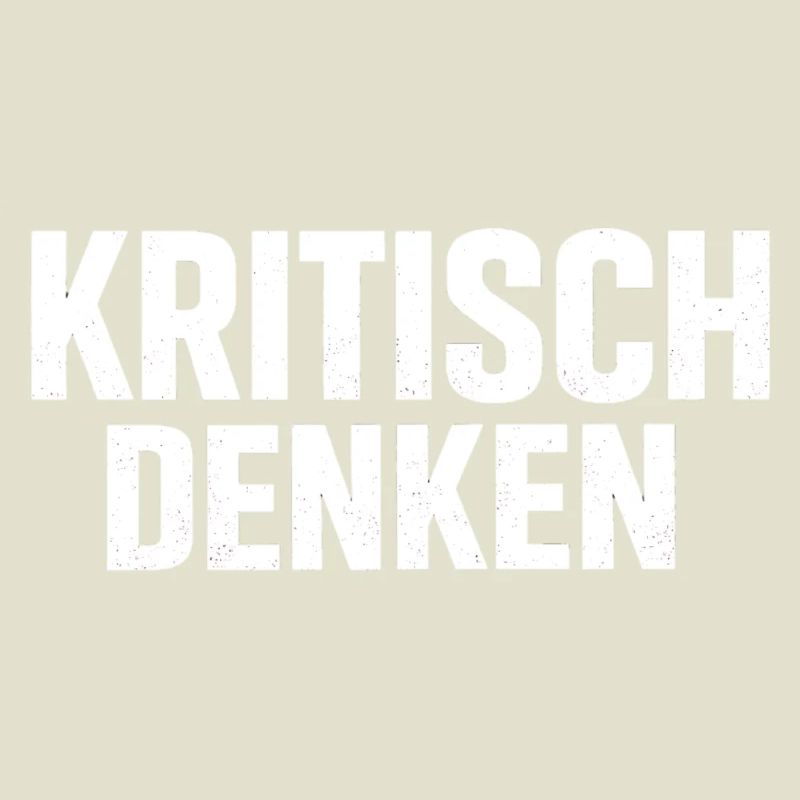 Critical thinking – clear statement look