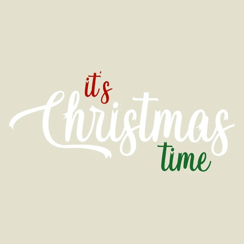 Kersttijd script: It’s Christmas Time