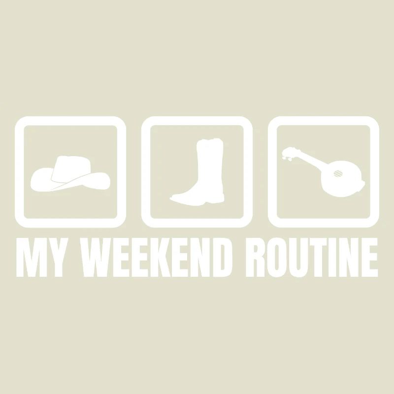 Banjo Wochenendroutine