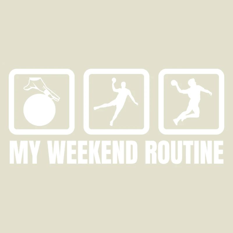 Ma routine du week-end