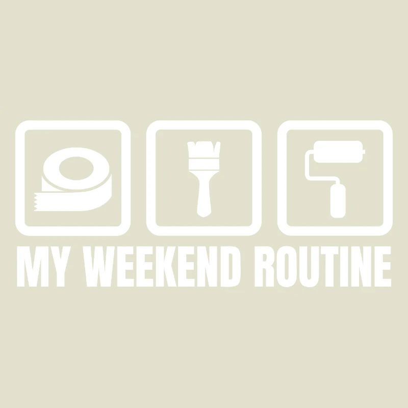 Ma routine du week-end