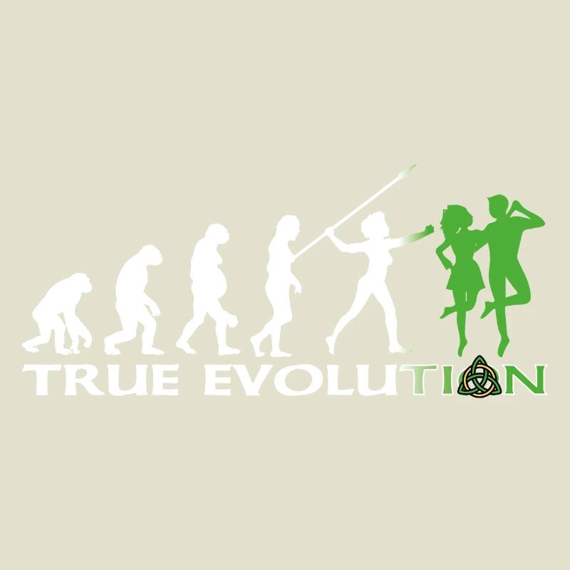 Evolution towards traditional Irish dance