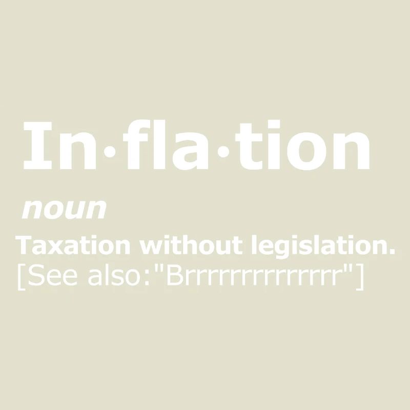 Définition de l’inflation libertarienne.