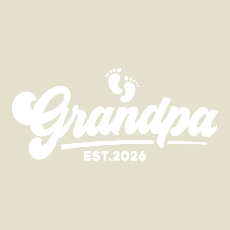 Opa 2026 - Stolzer Opa - Geschenkidee