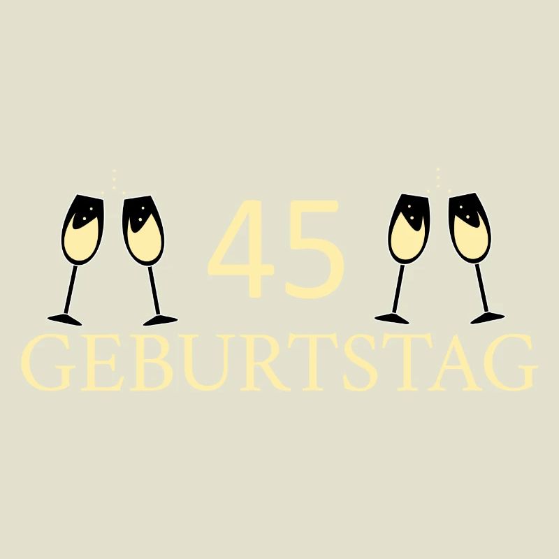 45e anniversaire 45 ans
