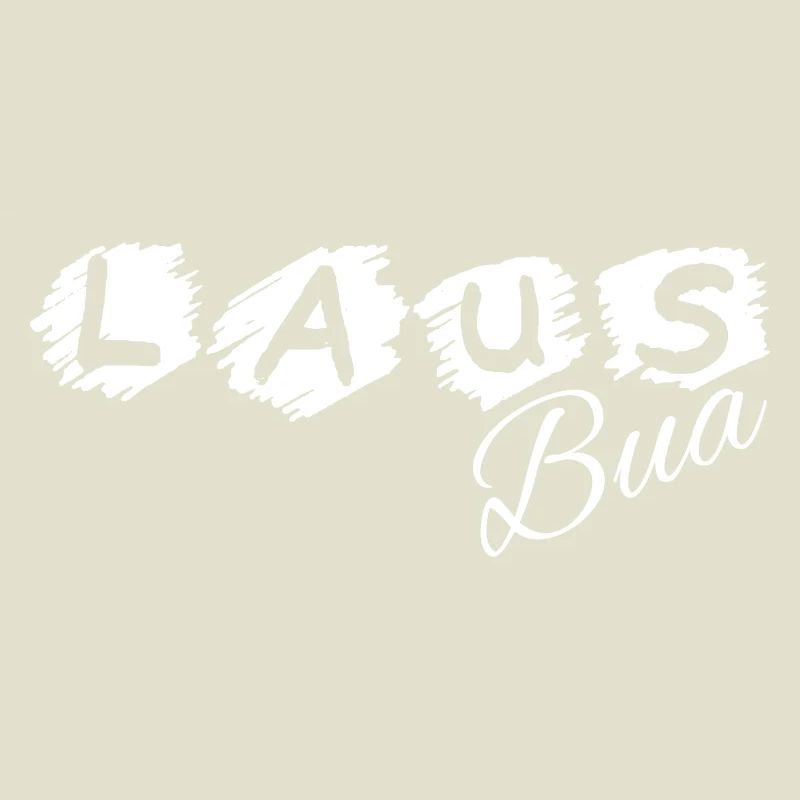 Lausbua - Lausbub - vilain garçon, dialecte