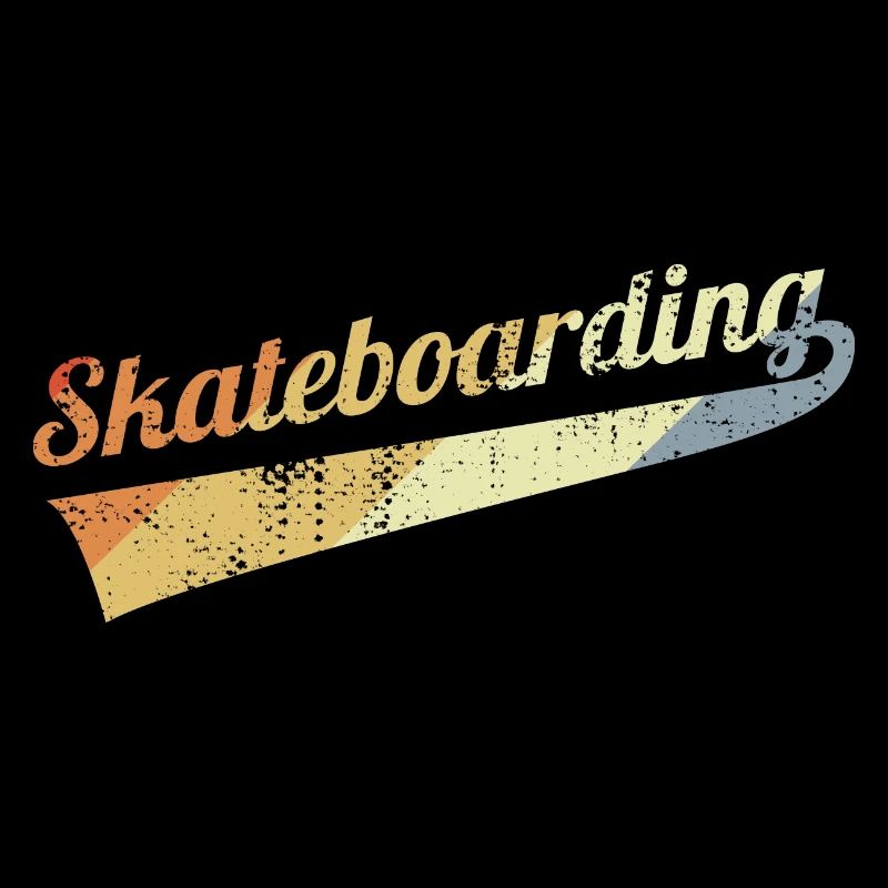 Retro Skateboarding