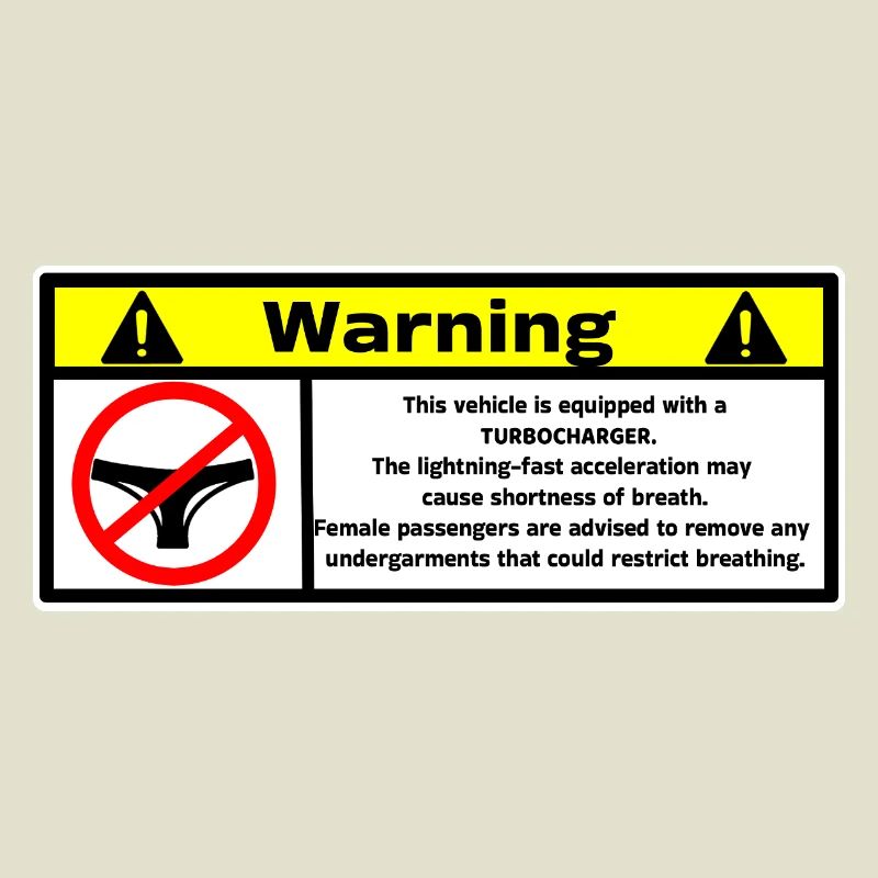 warning