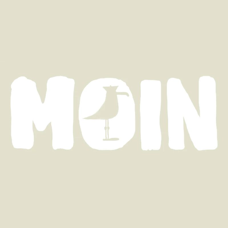 Moin mit die Möwe