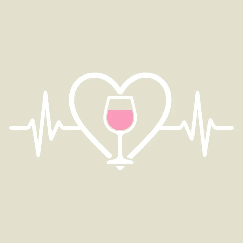 Heart + Rosé Wine – Passion Rosé
