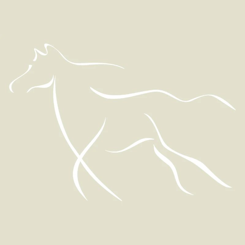 Cheval élégant