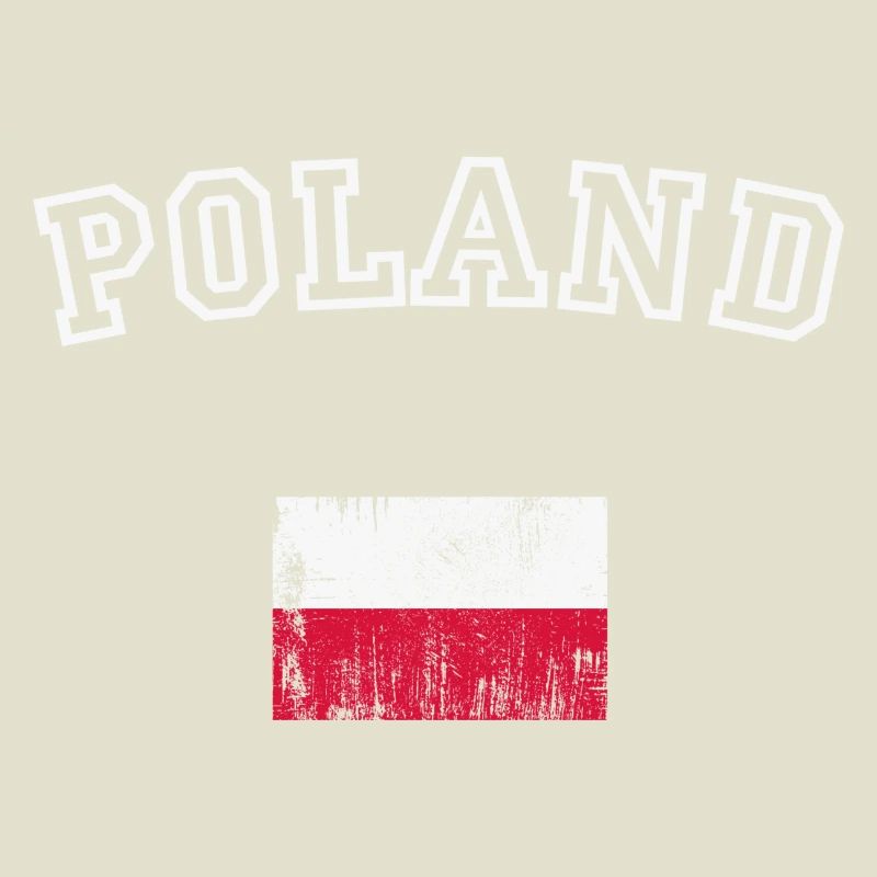 Conception du drapeau de l’arche de la Pologne