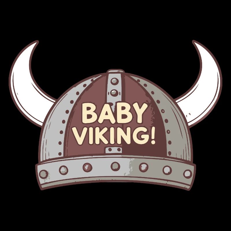 Casque Viking Bébé