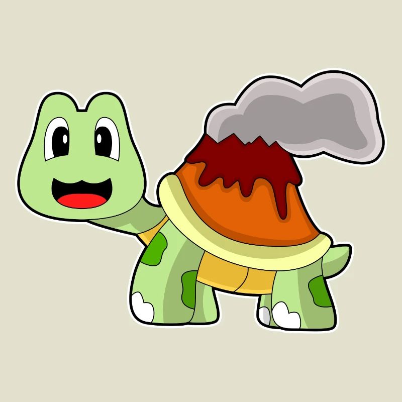 Turtle Volcano