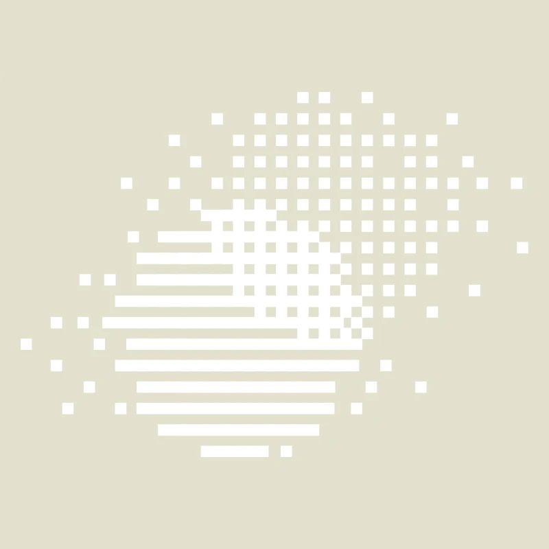 cercles à partir de pixels et de lignes