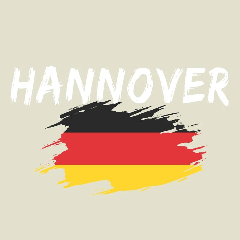 Hanover Germany Flag