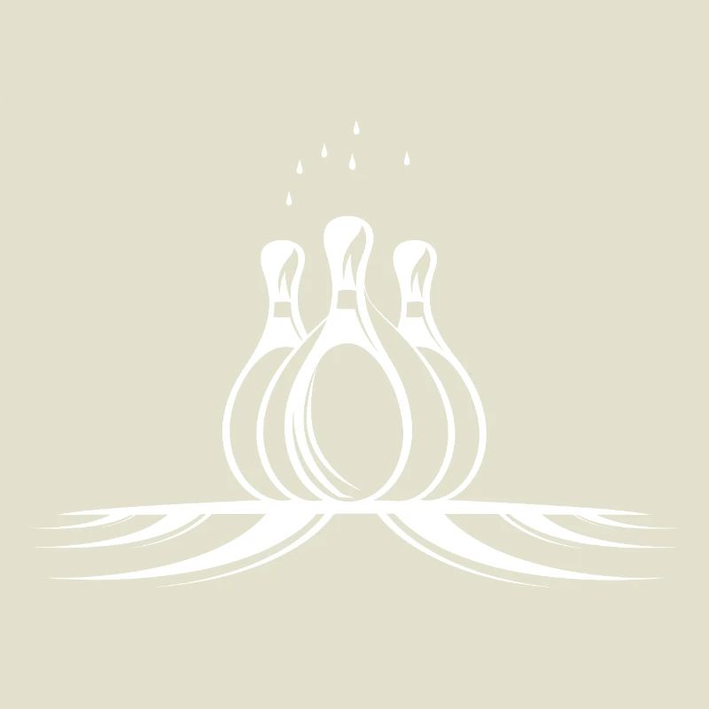 Bowling Pins Sketch