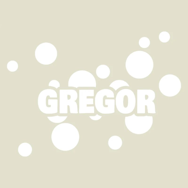 Prénom Gregor