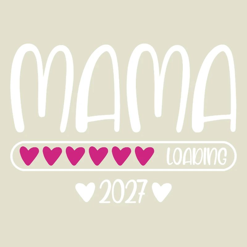 Mama 2027 loading heart loading bar