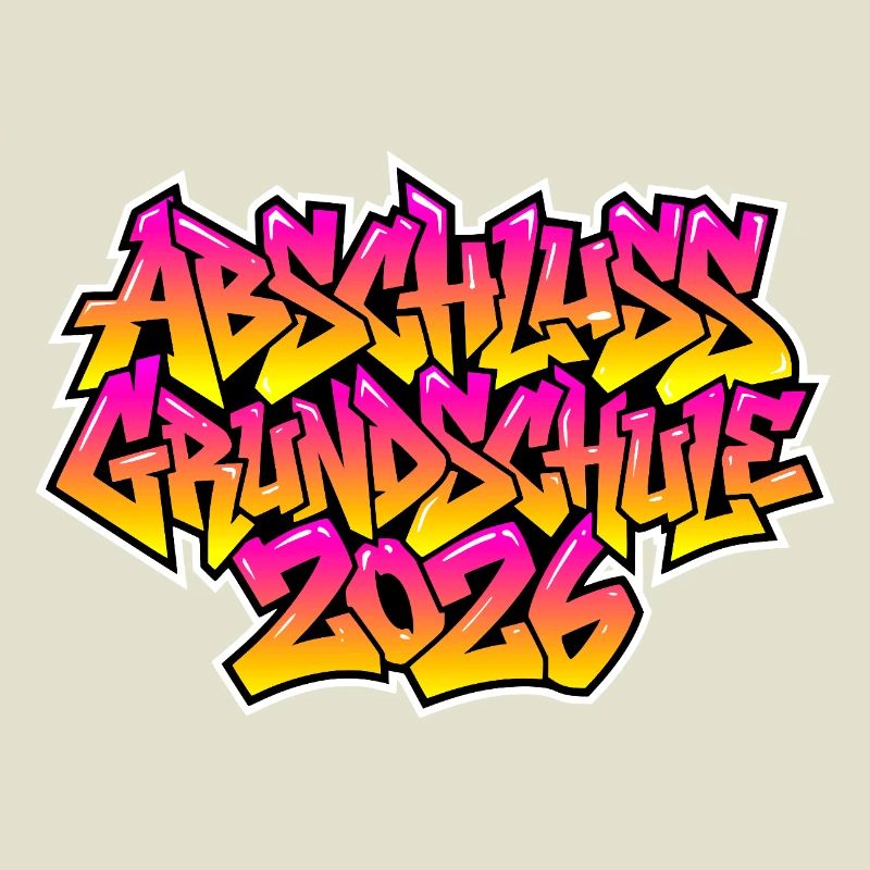 Elementary School Graduation 2026 Graffiti