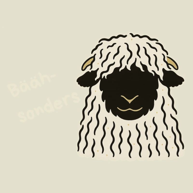 Bäähsonders - das Walliser Schwarznasenschaf
