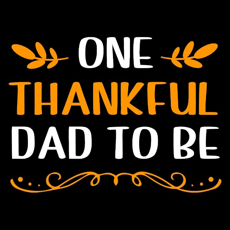 Thanksgiving Gender Reveal Werdende Mutter