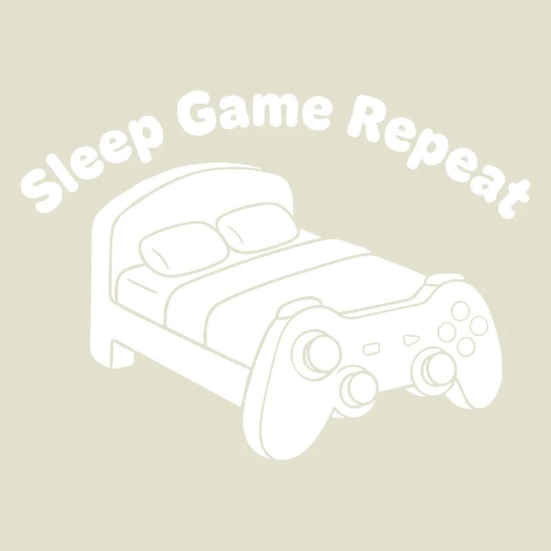 Conception de manette de lit de jeu
