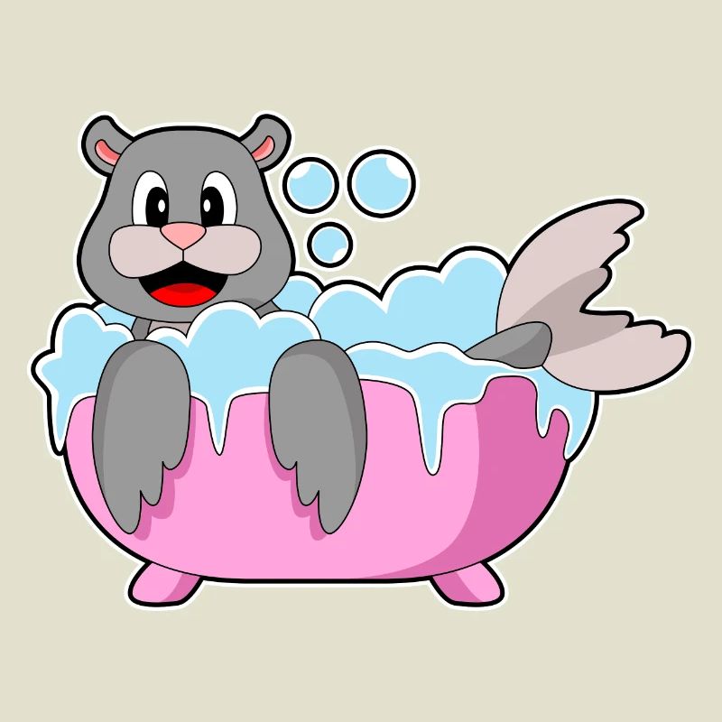 Baignoire scellée