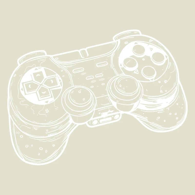 Videospiel Controller Zeichnung
