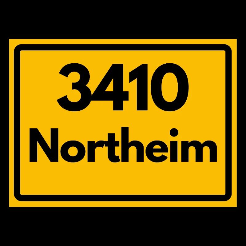ANCIEN CODE POSTAL RETRO 3410 NORTHEIM FACHWERK