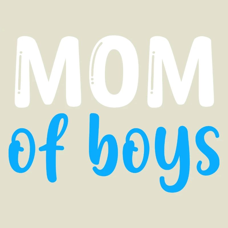 Mutter der Jungen – Beste Mutter – Muttertag