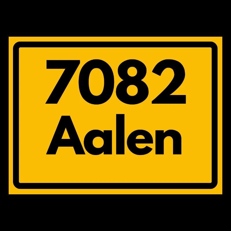 OLD POSTCODE 7082 ZIP 73430 AALEN BAWÜ