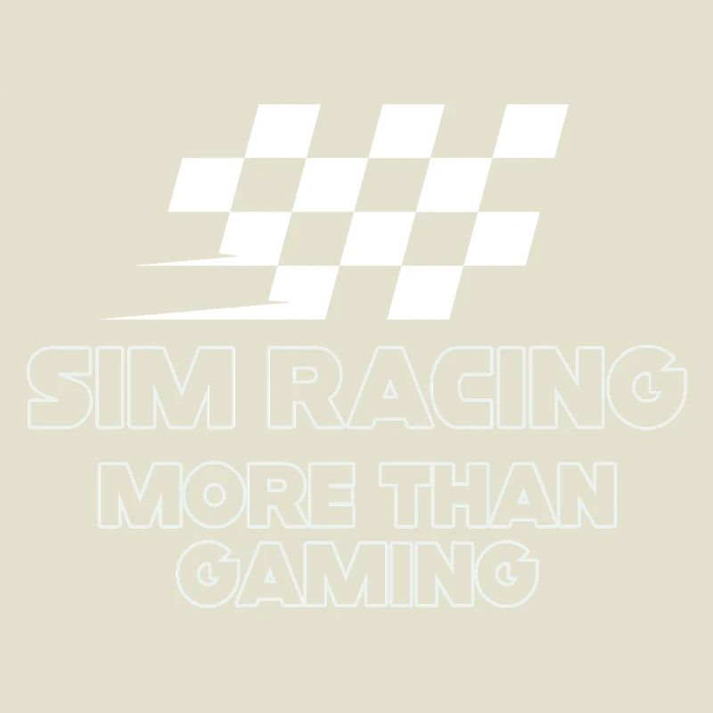Drapeau de simulation de course : plus que le jeu vidéo