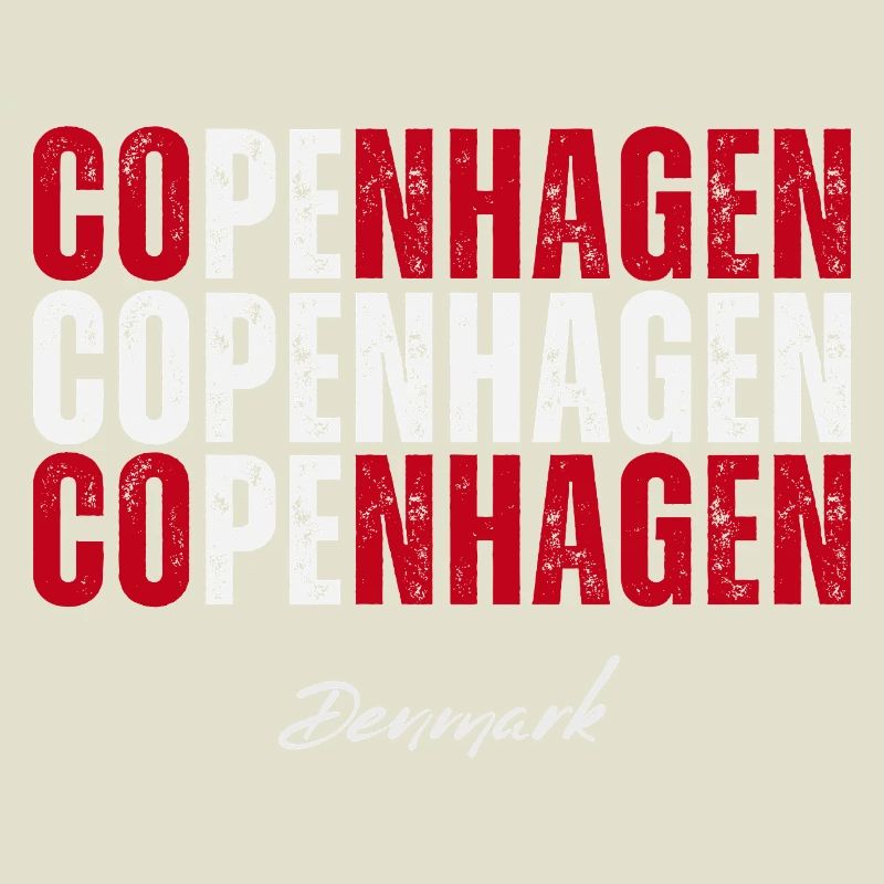 Copenhague Danemark, souvenir de Copenhague