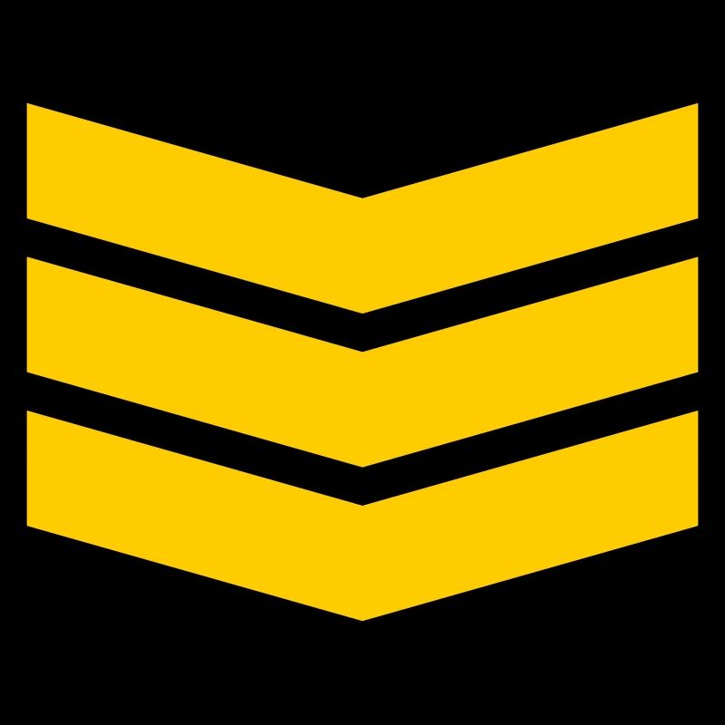Chevron Stack Motif Gras