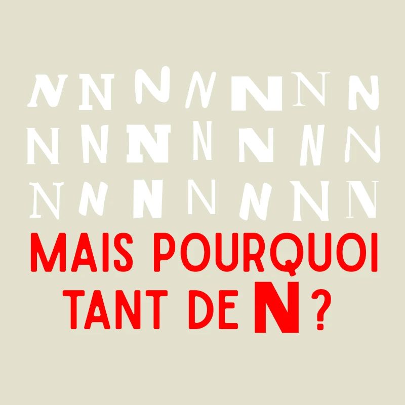 Why so many N's?