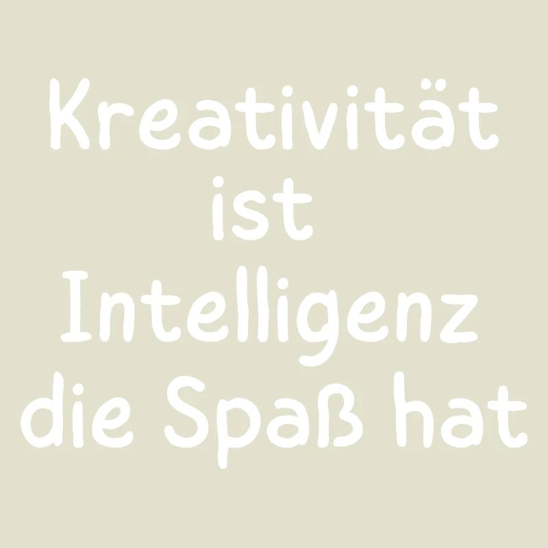 La créativité est une intelligence qui s’amuse Déclaration