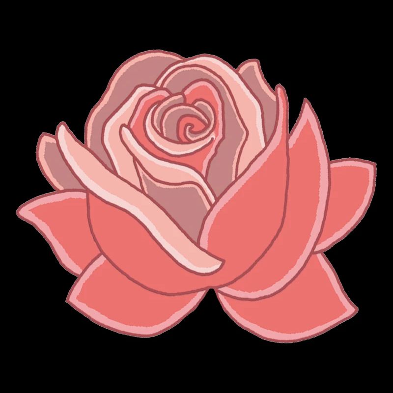 Herz der Rose